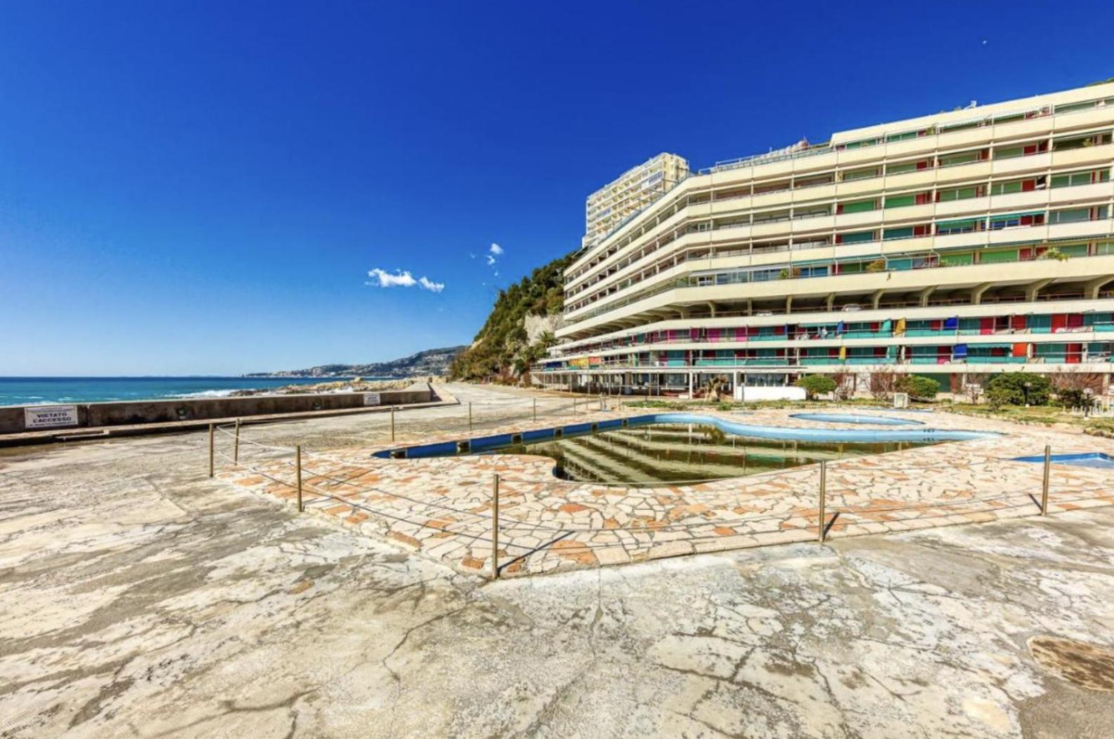 Suite Levante 56 - Fronte Mare Sanremo Ospedaletti Dış mekan fotoğraf